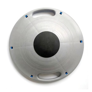 <span class=keywords><strong>Planche</strong></span> d'équilibre en plastique Wobble <span class=keywords><strong>Board</strong></span> Round Balance Trainer <span class=keywords><strong>Board</strong></span> for Physical Therapy Debout Desk, Core Training Home Gym Workout - Product Image 3