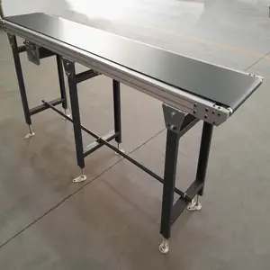 Assembly Line Belt Conveyor Hot Selling PU Standard Type