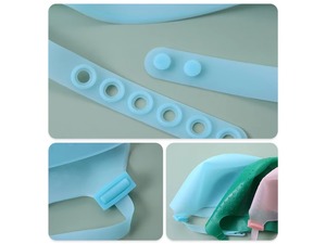 Gorro de Silicona para Mechas y Tinte, Tratamiento Capilar, Uso Doméstico, Estilo Moderno, Origen Zhejiang, 15*19cm, Personalizable - Product Image 5