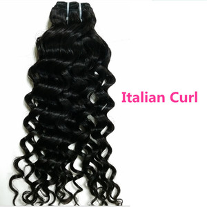 Extensions de cheveux 12A de qualité supérieure, double trame, pour femme, boucles sirène, cheveux Remy non traités, naturels, humains, malaisiens, italiens, bouclés - Product Image 3