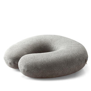 Perlindungan Leher Bantal Berbentuk U Bantal Serviks Bantal Perjalanan Tidur Siang Katun Memori - Product Image 4