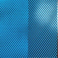 Nappe en PVC imperméable, résistante à l'huile, motif géométrique gaufré, personnalisable, pour usage domestique