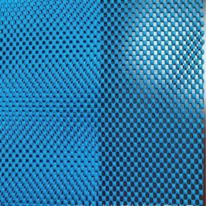 Mantel de PVC Impermeable y Resistente al Aceite con Patrón Geométrico en Relieve, Personalizable para Uso Doméstico - Product Image 5
