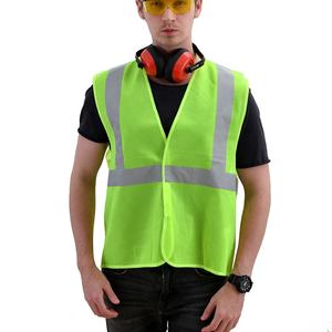 เสื้อกั๊กนิรภัยผ้านิ่มสะท้อนแสงเสื้อกั๊กนิรภัยมองเห็นสูงสะท้อนแสงสำหรับจราจร - Product Image 2