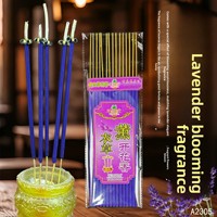 Aroma Bunga Lavender Mekar Tanpa Asap untuk Ibadah, Kekayaan, Malam Tahun Baru, Model Rumah Tangga A2305