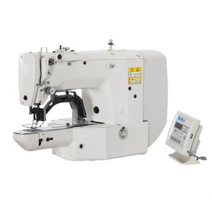Disen MJ1900D Industrial Electronic Automatic Double Needle High-Speed Motor Heavy Duty Flat Bed Leather <b>Sewing</b> Machine <b>for</b> - Product Image 1