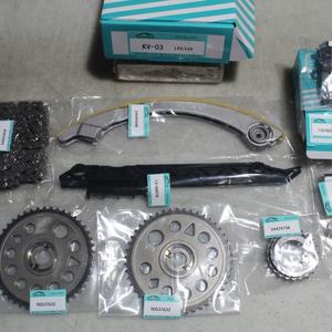 Chevrolet Cobalt Malibu <span class=keywords><strong>2</strong></span>.0l <span class=keywords><strong>2</strong></span>.2l <span class=keywords><strong>2</strong></span>.4l LE5 LE9 Motor 24461834 KV-03 için LAT LE5 LE9 Zamanlama Zinciri Seti - Product Image 1