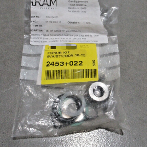 2453 + 022 Kit Riparazione Per Sva, Sta, Qdv 10-25 Nuovo Nuevo Original Listo Stock Automatización industrial - Product Image 1
