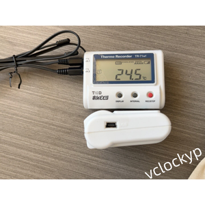 เครื่องบันทึกอุณหภูมิ TandD รุ่น TR-71WF WI-FI พร้อมหัววัด 2 ตัว - Product Image 1