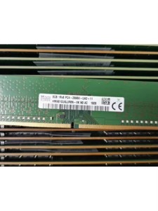 SK Hynix 8G 1RX8 PC4-2666V-UA2-11 2666 DDR4 UDIMM หน่วยความจำเดสก์ท็อป - Product Image 3