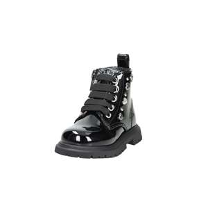 Cult Bambine E Ragazze Anfibi T 433 Nero Bottes de combat pour enfants taille 25-30 - Product Image 2