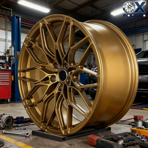 Nuevas Llantas de Aleación Cóncavas Forjadas de Venta Caliente 5x112/120 Cromadas para M3/M4/M5 Mercedes AMG <span class=keywords><strong>Audi</strong></span> <span class=keywords><strong>RS</strong></span> 19-20 pulgadas - Product Image 5