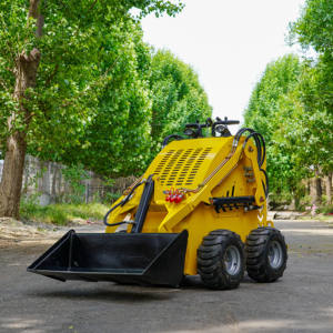 ENVÍO GRATUITO Minicargadora Compacta Barata, Cargadora de Orugas Diésel, Cargadoras de Ruedas Nuevas de Alto Momento de Carga en Venta - Product Image 1