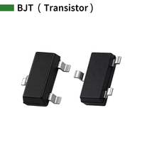 BC817-40,215 SOT-23 BJT NPN 500mA 45V 250mW transistor à usage général BC817-40 SMD d'origine instock