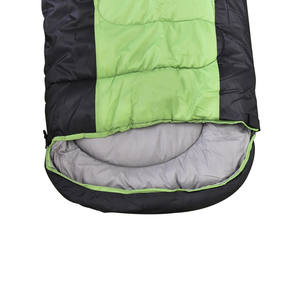 Sports Portable 3 saisons extérieur adulte <span class=keywords><strong>ultra</strong></span>-léger Compact unique randonnée enveloppe sacs <span class=keywords><strong>de</strong></span> <span class=keywords><strong>couchage</strong></span> avec capuche - Product Image 2