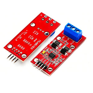 Module TTL vers RS485 à puce unique, 1 à 5 pièces, conversion de niveau UART vers port série, contrôle automatique du flux de données - Product Image 1
