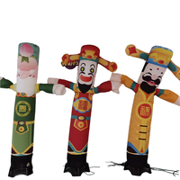 Costume gonflable personnalisable d'homme de tube de vente chaude avec le costume gonflable d'homme de danse de LED