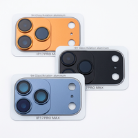 Protecteur d'objectif d'appareil photo magnétique avancé, verre optique ultra-HD, revêtement nano à 28 couches, anneau de filtre d'objectif magnétique pour 17 Pro