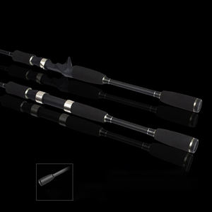 Honoreal – tige de Jigging lente et solide en carbone, 1.8m, 2.1m, 2.4m - Product Image 6