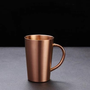 350Ml 450Ml 304 Thép Không Gỉ Bia Cốc Hai Lớp Cốc Nước Nhà Ăn Uống Cốc Vàng <span class=keywords><strong>Sliver</strong></span> Cốc Cà Phê Với Xử Lý - Product Image 5