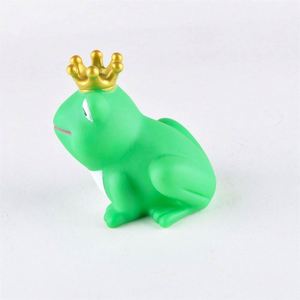 Promoción 2025: Juguete de Vinilo de Bajo Precio para Baño de Bebé, Rana de Baño de Princesa con 2 Pinzas - Product Image 2
