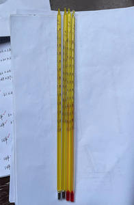 Termômetro de Álcool SE160015 com Base Amarela Termômetro de Vidro para Laboratório -10 ℃ -110 ℃   6mm - Product Image 2