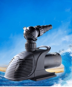 Pompe à eau submersible H4000 45W 3600L/H, hauteur de refoulement 4,2m, large plage de tension, silencieuse, pour aquarium, bassin, fontaine, cascade - Product Image 5