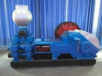 Petite pompe de boue triple de moteur diesel pour les fonctionnalités clé de pompe de boue de plate-forme de forage Bw
