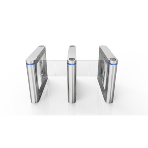 Sus 304 <span class=keywords><strong>Swing</strong></span> cổng rào cản đôi đầy đủ Vòng Tròn <span class=keywords><strong>Swing</strong></span> cổng kiểm soát truy cập Bảng điều khiển - Product Image 2