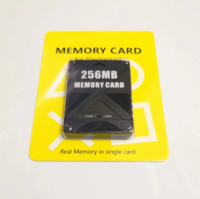 Carte mémoire GameStick haute vitesse pour PS2, 8 Mo-512 Mo, carte de stockage de données en plastique
