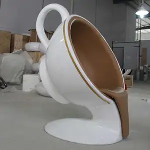 Coffee Shaped Chair Modern High Quality Furniture Chair For Outdoor Indoor Cafe Coffee Shop/mall/office/hotel