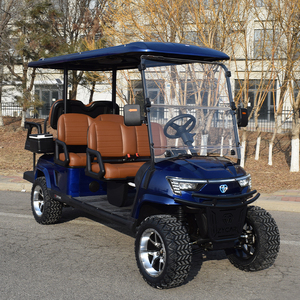 Carrito de Golf de 6 Plazas, Carrito de Golf Eléctrico Todoterreno - Product Image 1