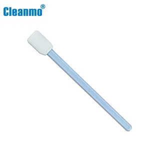 Cleanroom Sponge Cleaning Printer Long Foam Swab Stick For Printhead