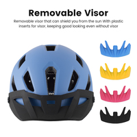 Easetour casque de vtt Poc casque de vélo de route de montagne casque de vélo de montagne avec visière