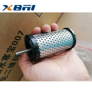 High quality high pressure fine filter element for Sinotruk HOWO natural gas engine filter element WG9716550107+001