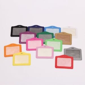Leather Id Badge <b>Wallet</b> Blocking <b>Card</b> <b>Holder</b> With Strap - Product Image 5
