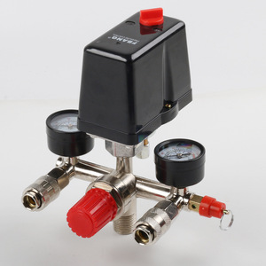 Ensemble de pressostat Bama FB 175Psi G1/4, accessoire pour compresseur d'air - Product Image 1