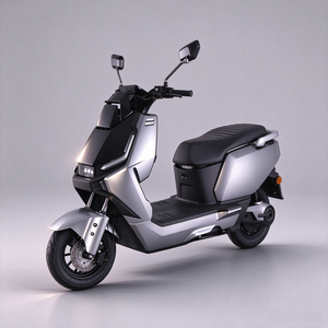 Scooter Eléctrico FUNTI de 60V30AH y 1200W para Adultos, Ideal para Desplazamientos Diarios en la Ciudad, con Autonomía de 75KM y Frenos de Disco, ¡Gran Venta! - Product Image 2