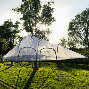 Tentes suspendues triangulaires de luxe, tentes suspendues, hamacs de <span class=keywords><strong>camping</strong></span> en plein air, tentes de <span class=keywords><strong>camping</strong></span> en plein air, hamacs de parachute portables - Product Image 4