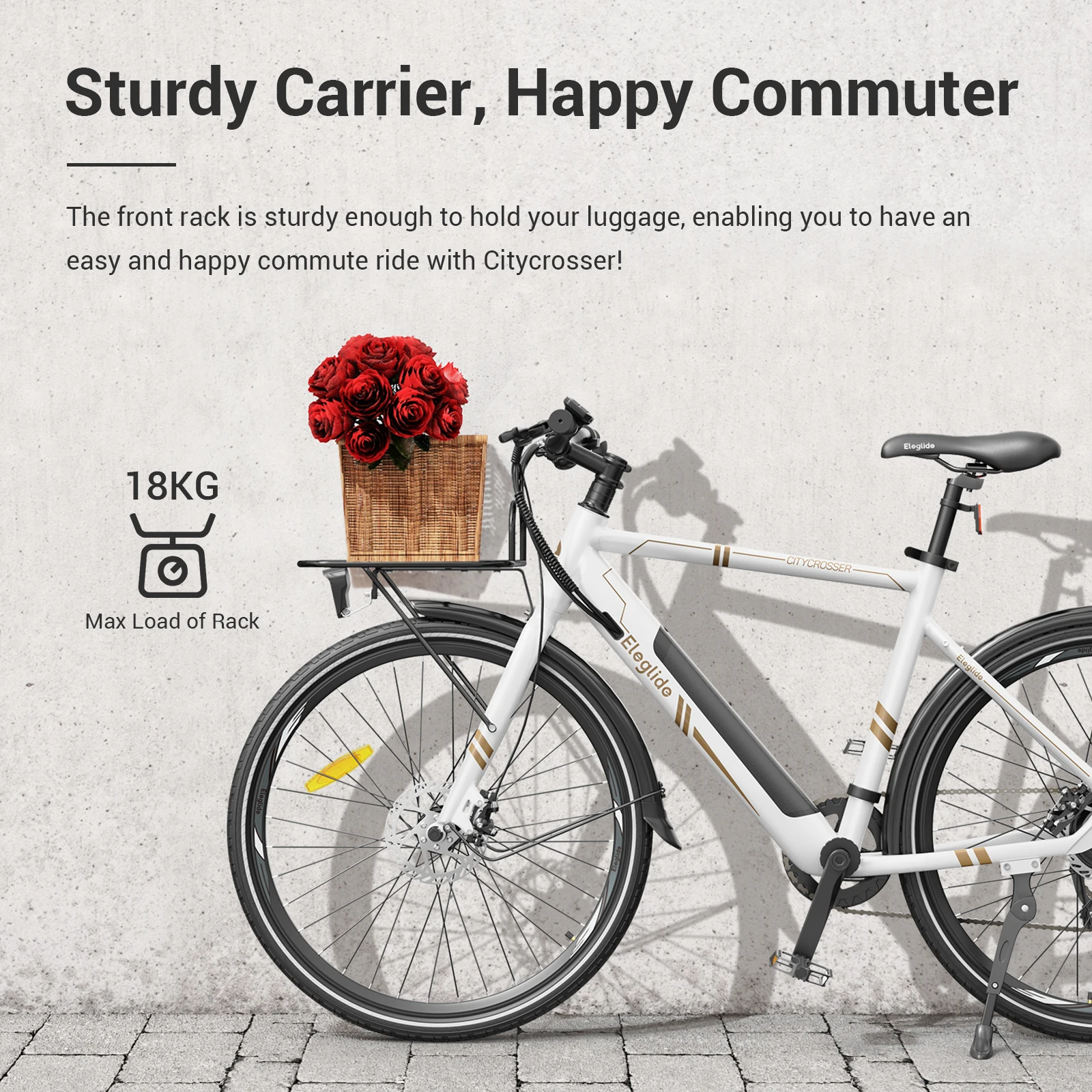 Sturdy Carrier, Happy Commuter