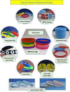 Pulseras <span class=keywords><strong>de</strong></span> Silicona con Logotipo Personalizado Baratas, Pulseras <span class=keywords><strong>de</strong></span> Silicona con Forma <span class=keywords><strong>de</strong></span> Reloj, Pulseras Decorativas para Regalos Promocionales - Product Image 4