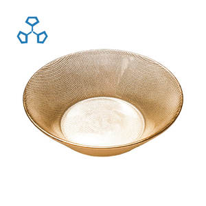 <span class=keywords><strong>Assiettes</strong></span> de fête dorées à motif feuille d'or, <span class=keywords><strong>assiettes</strong></span> de présentation dorées, <span class=keywords><strong>verres</strong></span> pour lieux de réception de mariage, 13 pouces – Ventes Flash - Product Image 4