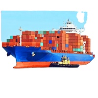 Transporte Marítimo LCL, Servicio Puerta a Puerta DDP de China a Europa, Entrega con Despacho de Aduanas para Amazon FBA