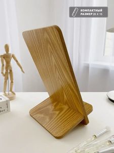 CF Luxus Vintage Friseursalon Make-up Spiegel Kosmetik Steh dekor Make-up Fitness Holz spiegel Tisch Tabletts Photo Booth - Product Image 3