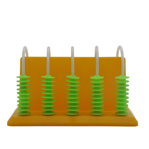 Contador vertical, tipo estudiantil, contador de cinco posiciones, 20512, equipo experimental de matemáticas para escuela primaria, enseñanza - Product Image 2