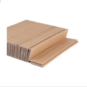 Chất lượng cao thân thiện với môi giấy kraft bảng góc bảo vệ khay bảo vệ cạnh phân hủy sinh học cho hộp carton - Product Image 6