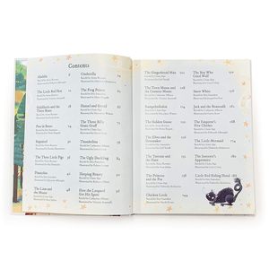 Tùy chỉnh đầy đủ màu sắc năm phút câu chuyện Kho Bạc cuốn Sách bìa cứng câu chuyện câu chuyện ngụ ngôn cho trẻ em - Product Image 4