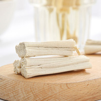 Tranches de canne à sucre séchées en gros Gan Zhe, édulcorant naturel, matière première pour tisanes et soupes, qualité alimentaire en vrac