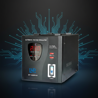 Régulateur de tension automatique KEBO RT 10000VA, relais monophasé, stabilisateur, affichage LED, efficacité 98%, appareil électroménager pour PC