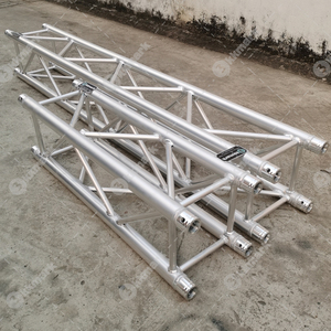 Sistema de Truss de Aluminio para Eventos de <span class=keywords><strong>DJ</strong></span>, Fachada Blanca/Negra, Truss Arqueado de 6.56', Mesa Desmontable y Fachada - Product Image 5